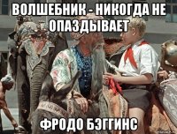 волшебник - никогда не опаздывает фродо бэггинс