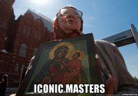  iconic masters