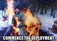  commence the deployment