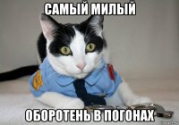 самый милый оборотень в погонах
