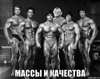  массы и качества