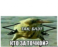  кто за точкой?