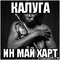 калуга ин май харт