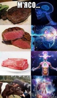 м'ясо... 