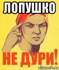 лопушко 