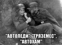  "автоледи", "гряземес", "автохам"