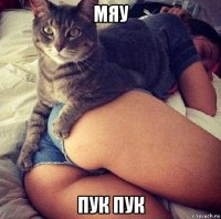 мяу пук пук