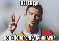 легенда сочинского дельфинария