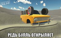  редь булль открыляет