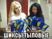  шиксы тыловые