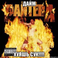 дайм хуяшь сук!!!!