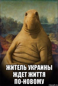  житель украины ждет життя по-новому