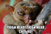  люби меня! люби меня сильно!