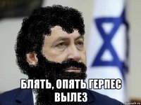  блять, опять герпес вылез