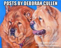 posts by deborah cullen 
