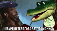  чебуреки тебе говорят угомонись