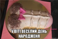  у віті веселий день народженя