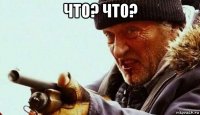 что? что? 