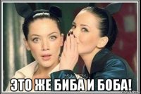  это же биба и боба!