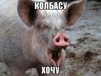 колбасу хочу