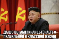  да шо вы американцы знаете о правильной и классной жизни