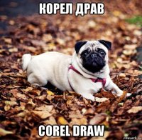корел драв corel draw