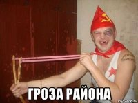  гроза района