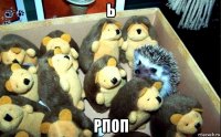 ь рпоп