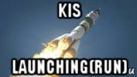 kis launching(run)
