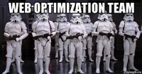 web optimization team 