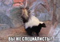  вы же специалисты!