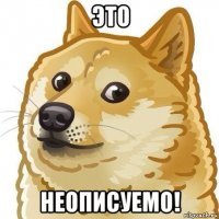 это неописуемо!