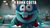 я воин света 