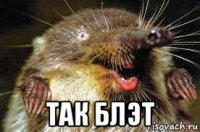  так блэт