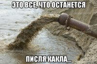 это все, что останется писля какла...