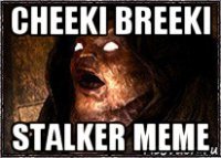 cheeki breeki stalker meme