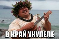 в край укулеле