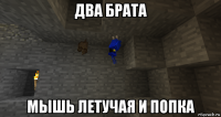 два брата мышь летучая и попка
