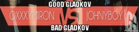 good gladkov bad gladkov