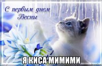  я киса мимими