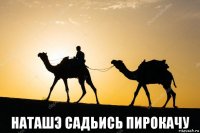  наташэ садьись пирокачу
