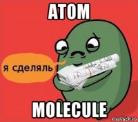 atom molecule