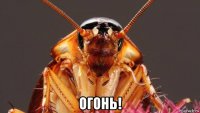  огонь!