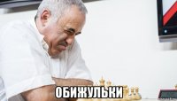  обижульки