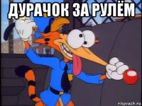 дурачок за рулём 