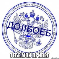  тебе мой привет