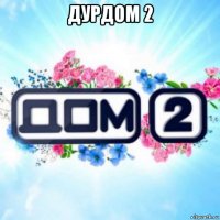 дурдом 2 