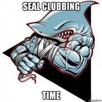 seal clubbing time