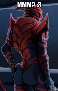 ммм? :3 