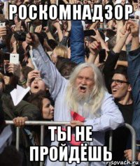 роскомнадзор ты не пройдёшь